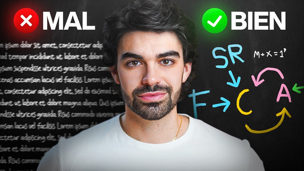 Cómo tomar apuntes claros y efectivos para obtener excelentes resultados? Comparto mi método secreto