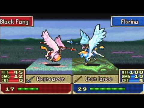 Let's Play Fire Emblem 7: Blazing Sword - Chapter 19X (Part 1)