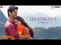 Qaafirana Kedarnath Sushant Rajput Sara Ali Khan Arijit Singh Nikhita G Amit T Lyrical