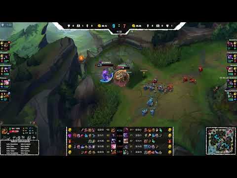 🔹[GK] Satorius🔹adoppt -VS- 🔸I eat ur wave🔸Beartree - LoL Ranked Replay