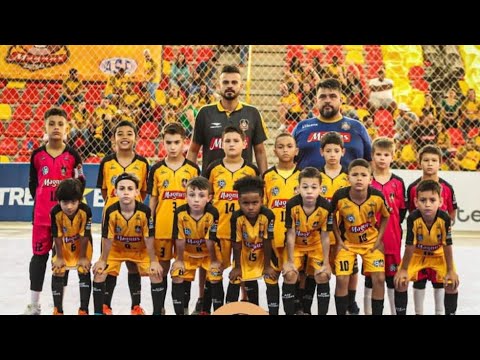 Wimpro Guarulhos x Magnus sub9 - 1º e 2º tempo