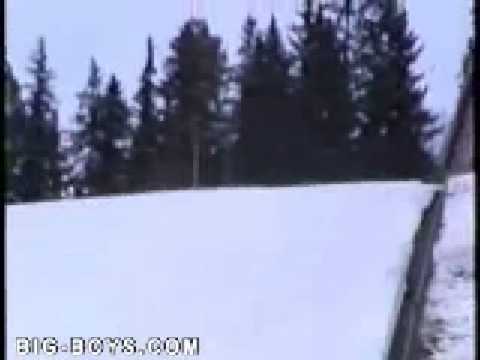 Vikersund - Tommy Egeberg - crash