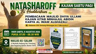 Download lagu Pembacaan  Maulid Dhiya Ullami & Kitab Minhajul AbidinHalaman 255 Rintangan ke-7 (Bersyukur) mp3