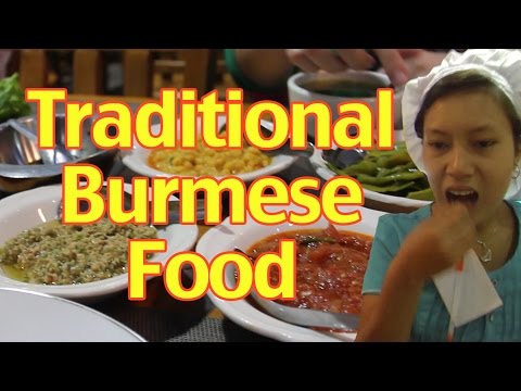 Traditional Burmese Food