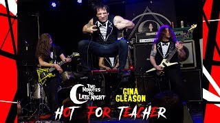 Mutoid Man + Gina Gleason &quot;Hot for Teacher&quot;