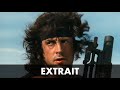 RAMBO III - Rambo attaqué par surprise par Kourov - Sylvester Stallone et Richard Crenna