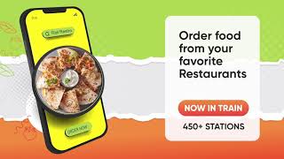 RailRestro - The No.1 Train Food Delivery App