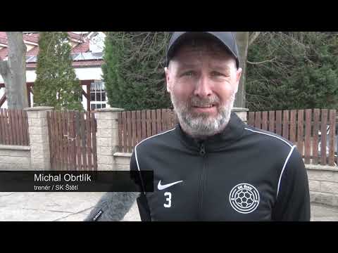 Fotbal SK Štětí - FK Brandýs n.L. 0:2 (9.3.2024)