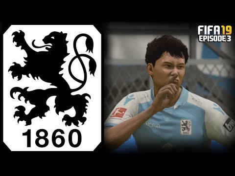 FIFA 19 CAREER MODE 1860 MUNCHEN RTG - #3 SEASON THREE!!