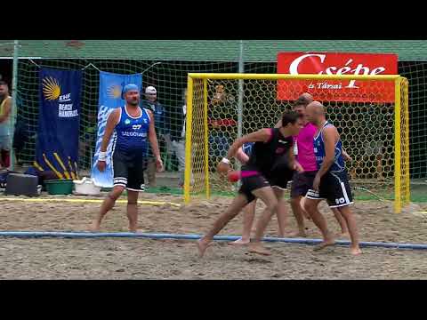 STORM-SZKSK - STRANDÉPÍTŐK SENIOR | legszebb jelenetek | Strandkézilabda OB -  6. - XII. Salgo Cup