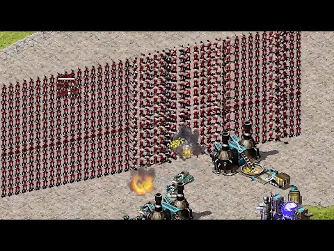 When Slave mines have the skills！ -Red Alert2
