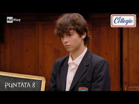 Una convocazione inaspettata - Ottava Puntata - Il Collegio 7