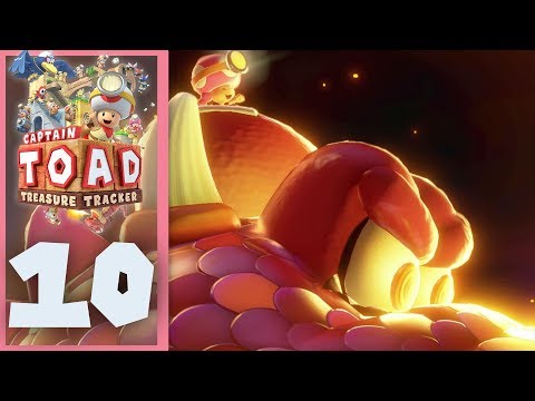 Captain Toad Treasure Tracker - Osa 10: Toadetthulu, maailmojen tuhoaja