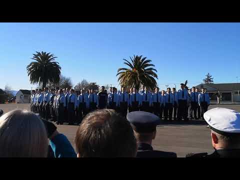 RNZAF Haka 19/1 Graduation Parade 27/6/19