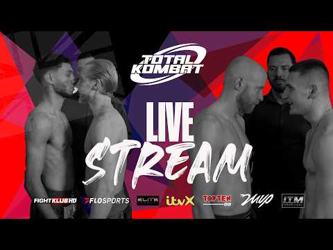 LIVE TONIGHT: Total Kombat 03 | Brooks vs. Kabil, Stephenson vs. Williams II