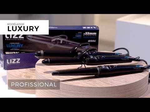 Modelador Luxury 210°C 33mm Bivolt