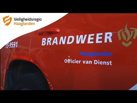 VRH in beeld: Meekijken met de Officier van Dienst