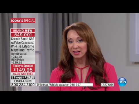 HSN | Electronic Connection featuring Garmin 05.07.2017 - 12 AM