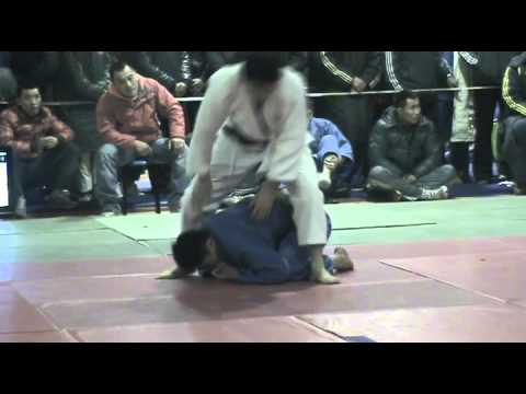 小内刈, Ko-uchi-gari at 2011青岛道馆杯 全国柔道俱乐部个人锦标赛 Li Yang 李杨 Match 2 场比赛