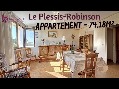 Achat Appartement 3-4 pièces - Le Plessis-Robinson - Le Pierrier