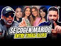 AMELIA ALCÁNTARA Y TAMARA  DICEN QUE FUERON VÍCTIMAS DE SANDRA  Y CAROLIN; LE QUITARON EL MARIDO