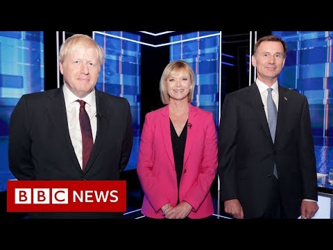 Tory leadership: Johnson and Hunt get personal - BBC News