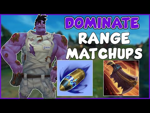 THE BEST WAY TO PLAY DR MUNDO VS TEEMO