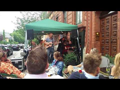 Bo Evers med band på La Bonne, Smallegade, Frederiksberg. 2. sept. 2018