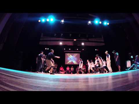 Bboy Confronto 2015 - Flow 021 vs Slum Breakers