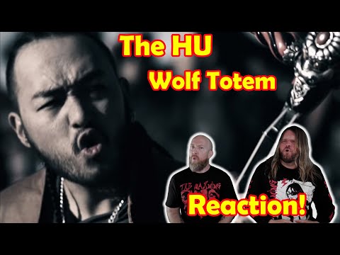 Musicians react to hearing The HU - Wolf Totem (Official Music Video)