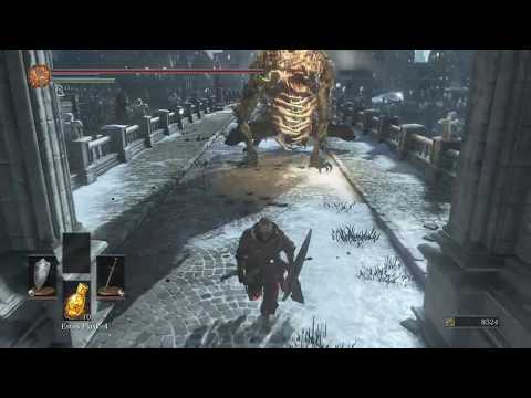 Dark Souls 3 Deprived Walkthrough no Commentary PART 20