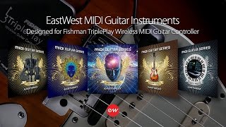 EastWest MIDI Guitar Instruments Walkthrough