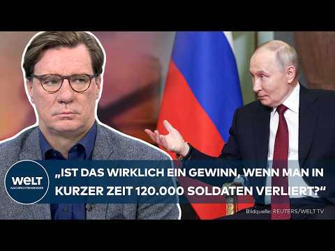 UKRAINE-KRIEG: „Wenn das immer stimmen würde, wäre Kiew schon lange gefallen!“