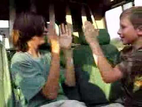 African hands hands clap bloopers