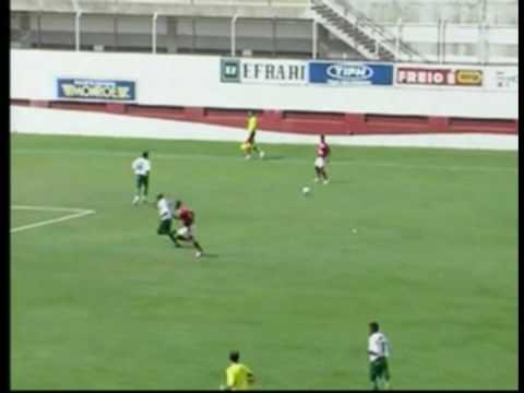 NARRAÇÃO DE TV. GOLS DO MOGI MIRIM PELA SEC TV, CANAL 44.