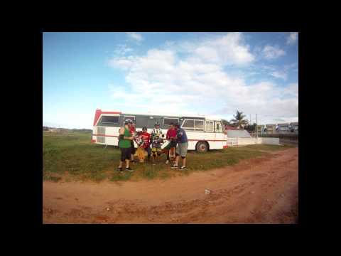 Longboard dia do trabalhador em Tibau RN