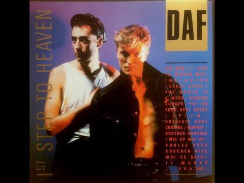 Deutsch Amerikanische Freundschaft レコード D.A.F.（Deutsch Amerikanische Freundschaft）のLPが入荷しました。