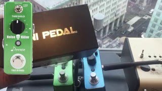 Video thumbnail for Donner Noise Killer Reduction ★ FIRST LOOK ★ Mini Guitar Effect Pedal Review by Greg Kocis