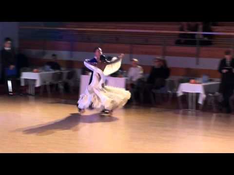European Cup 10dance 2011 Roman Gerbey   Vera Bondareva final solo quickstep