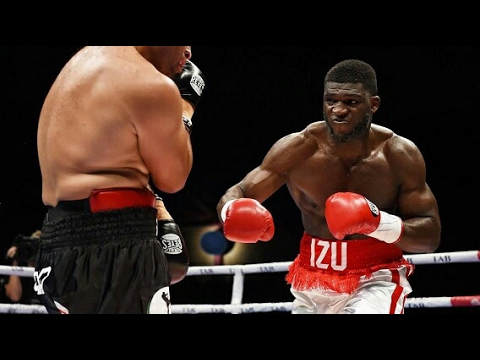 Izuagbe Ugonoh vs Dominic Breazeale Highlights - Ugonoh vs Breazeale