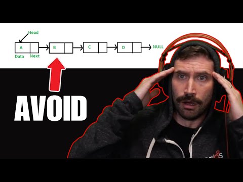 Why You Should AVOID Linked Lists