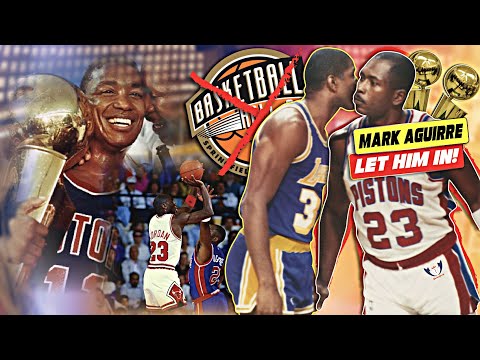 At 61! How's MARK AGUIRRE Not HOF? Stunted Growth