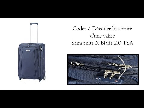 comment retrouver le code d'une valise