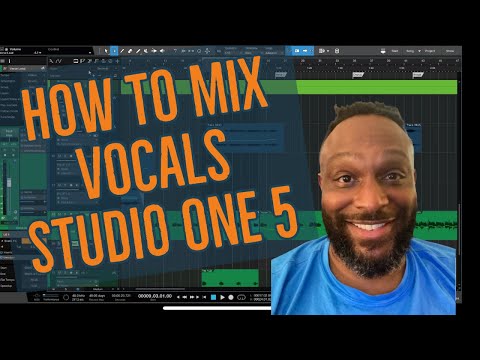 How to Mix Vocals in Studio One 5