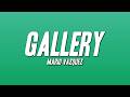 Mario Vazquez - Gallery (Lyrics)