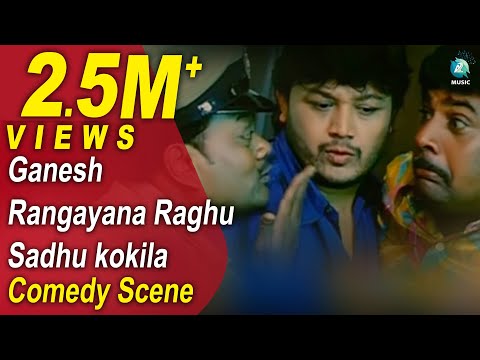 Sadhu Kokila Best Kannada Funny Videos Sadhu Kokila Jaggesh