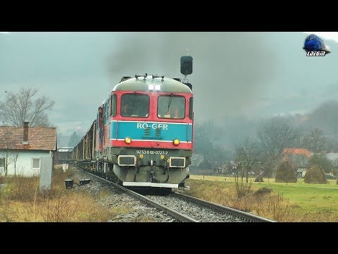 LDE2100 60-0727-7&ND2 60-1505-6&Mecanici Super Engineers in Munții Apuseni Mountains 08 March 2020