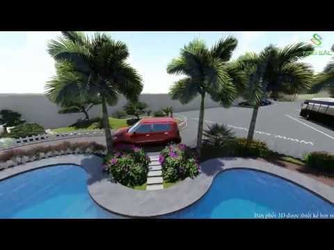 Bản Phối Thiết Kế Sân Vườn 3D Nhà Chị Viện Long Thành - Đồng Nai Bản Phối Thiết Kế Sân Vườn 3D Nhà Chị Viện Long Thành - Đồng Nai
