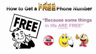 How to get a FREE US Phone number for receiving ca