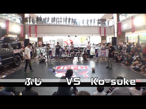 ふじ(Fuji) vs Ko-suke | JFFC 2017 - Semi Final